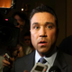 Rep. Michael Grimm (R-N.Y.) speaks to the media prior to a meeting regarding the Hurricane Sandy aid bill on Capitol Hill in Washington, D.C., Jan. 2, 2013.
Alex Wong/Getty Images